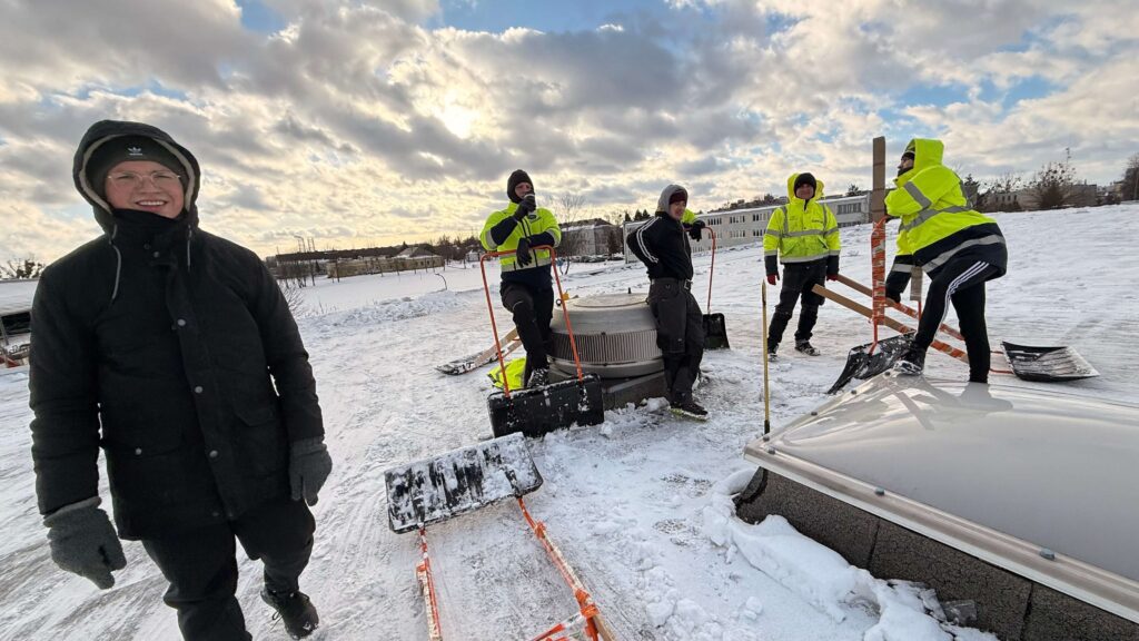 Ekipa odśnieżająca